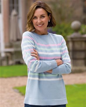 Ladies on sale cotton knitwear